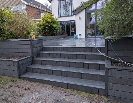 Decking Installation Gilberdyke